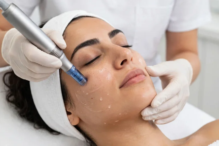 Microneedling
