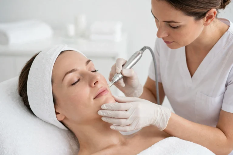 Microdermabrasion