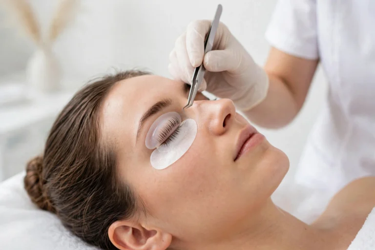 Rehaussement de cils (Lash Lift)