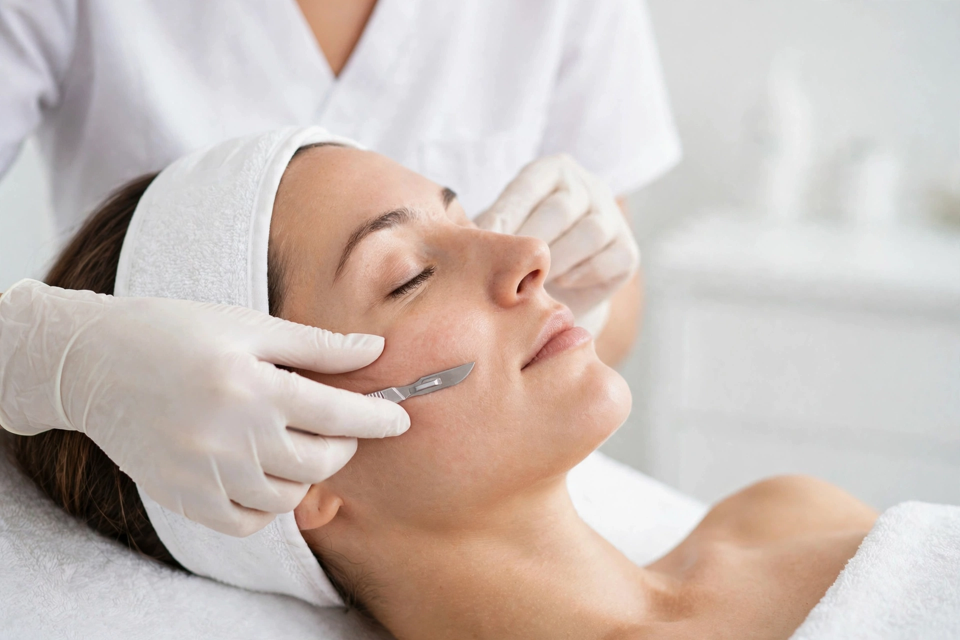Dermaplaning