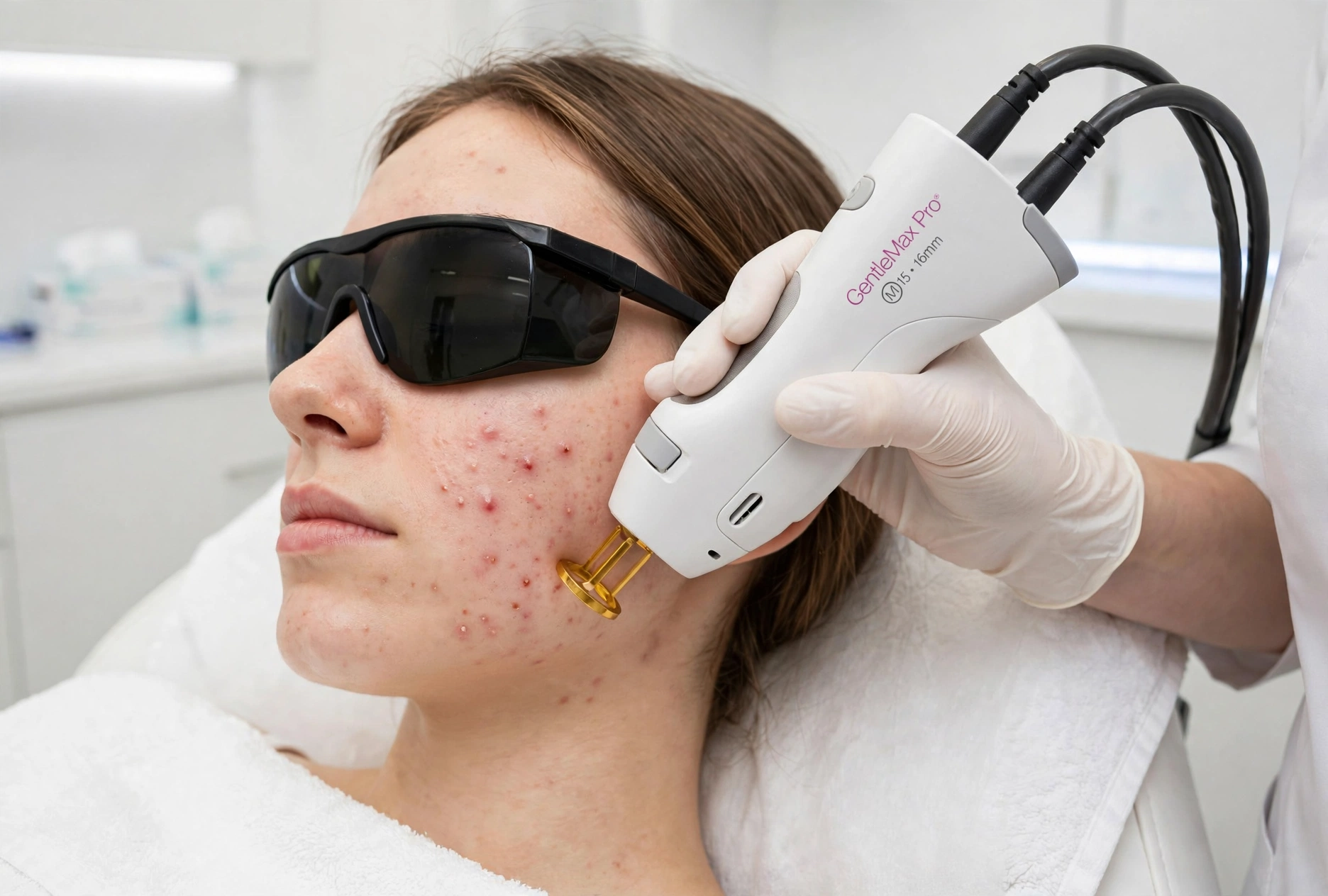 Traitement laser de l&rsquo;acné