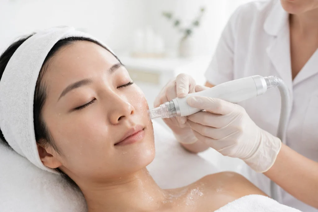 Soin du visage chez BeyondSkin