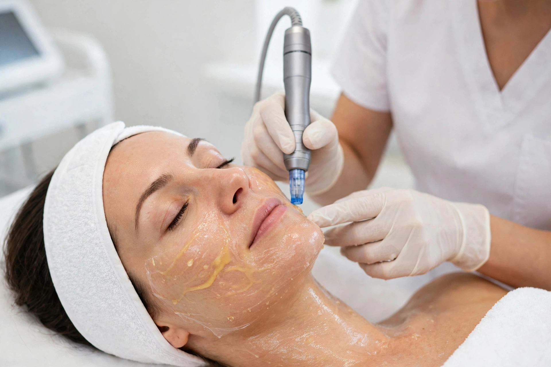 Microneedling PRP « Vampire »