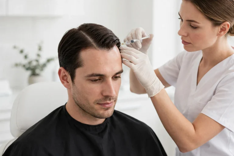PRP — restauration capillaire