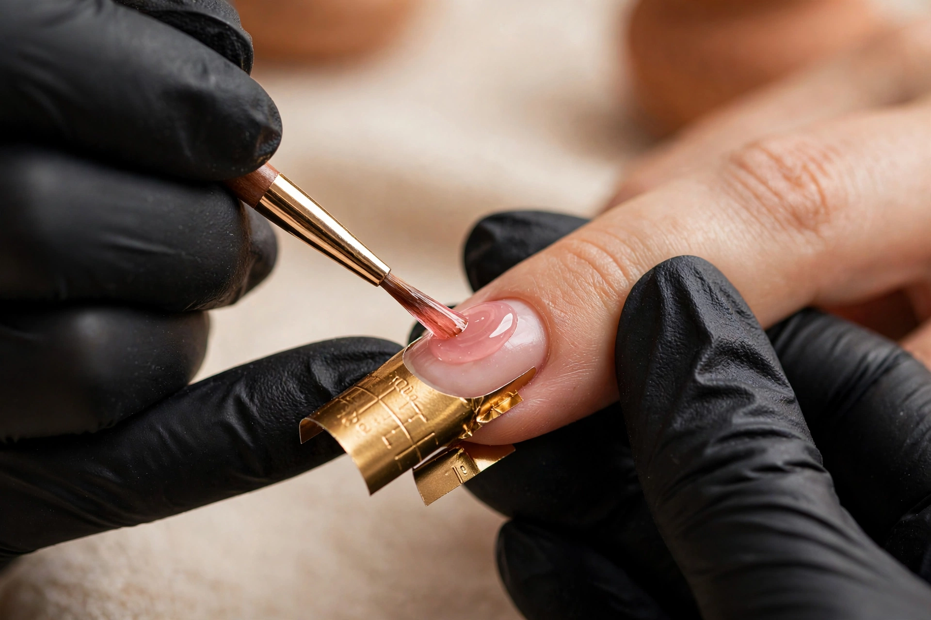 Pose d&rsquo;ongles Bio Sculpture