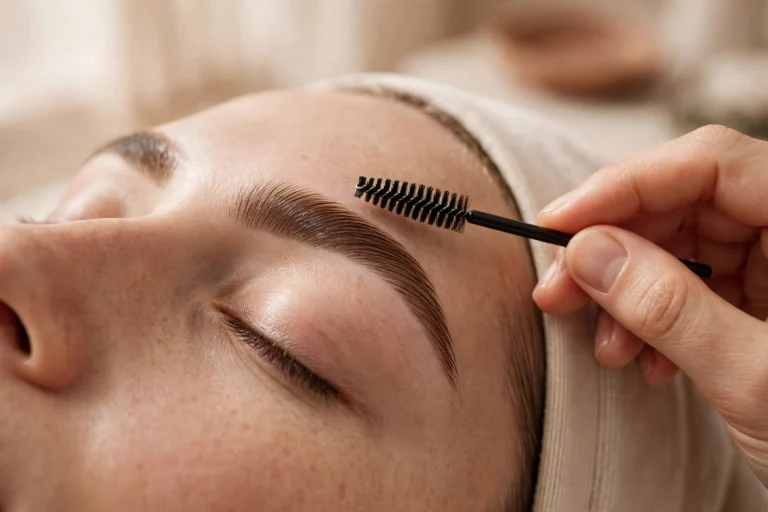 Lamination des Sourcils + Teinture