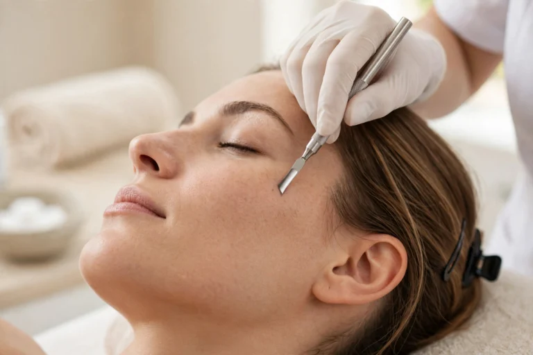 Dermaplaning