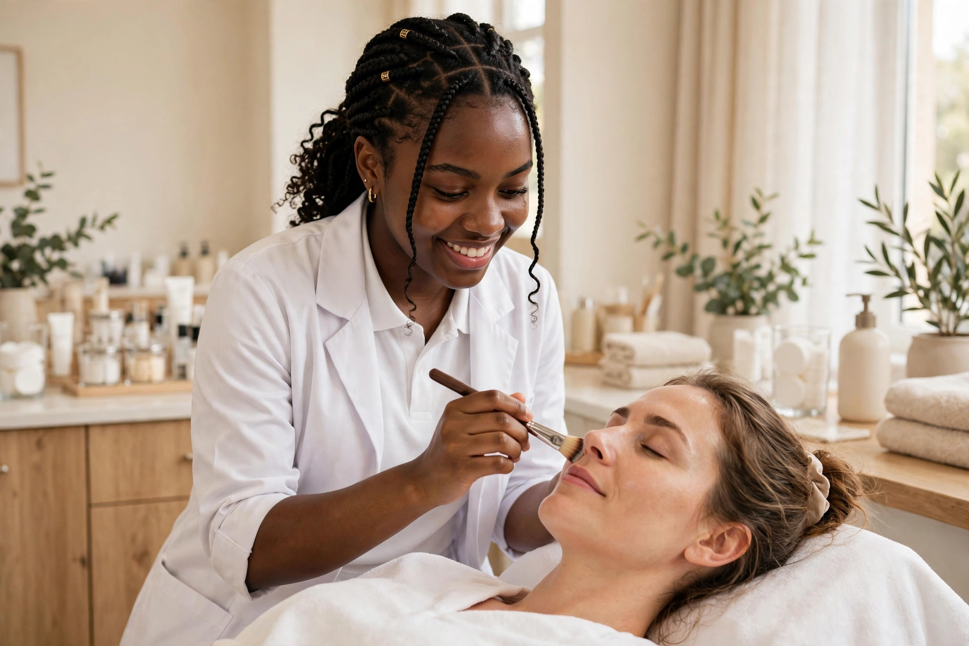 Élève en pratique supervisée