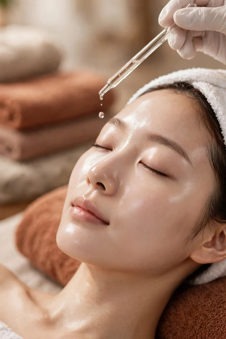 Soin du Visage Coréen — Glass Skin