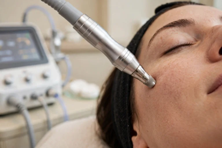Microdermabrasion et Peeling