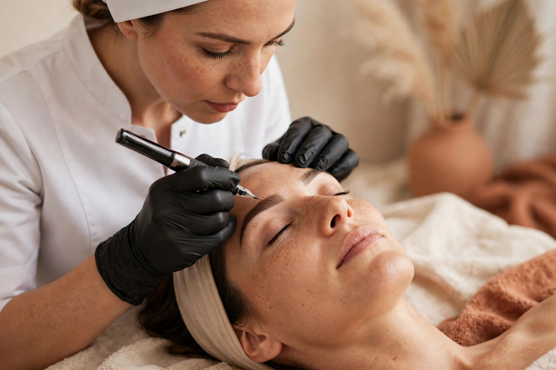 Maquillage Permanent — Sourcils