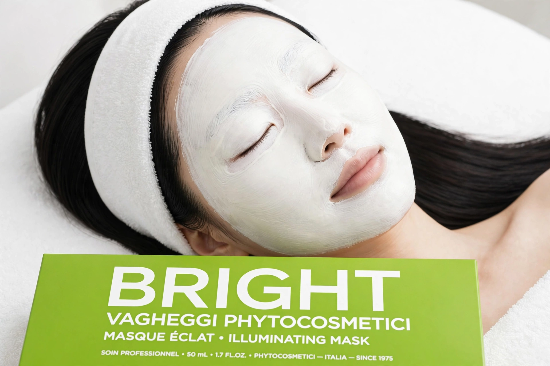 Facial Éclat de Lune — réparateur (Vagheggi)