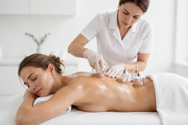 Thérapie par ventouses (Cupping)