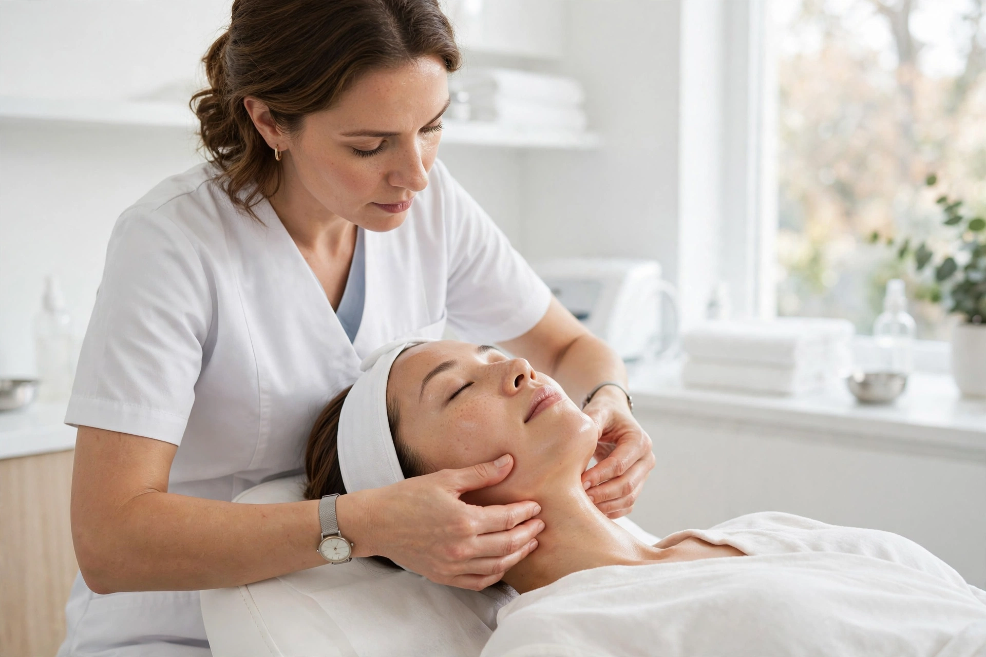 Drainage Lymphatique — Visage et Corps