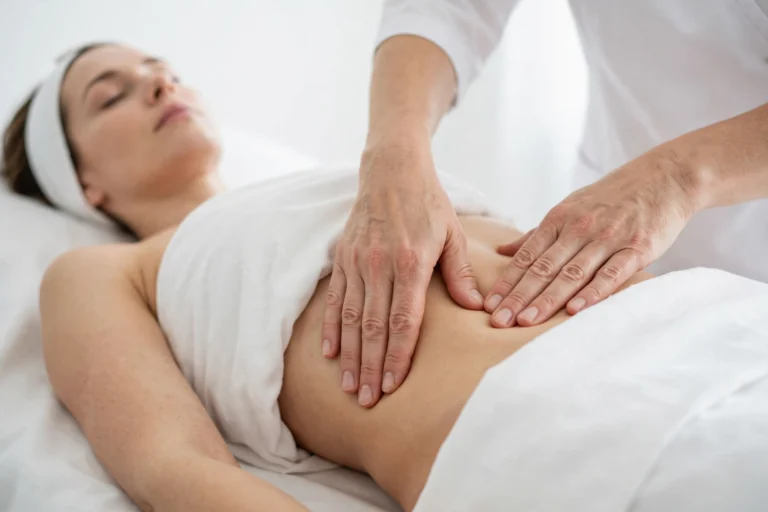 Drainage lymphatique post-opératoire