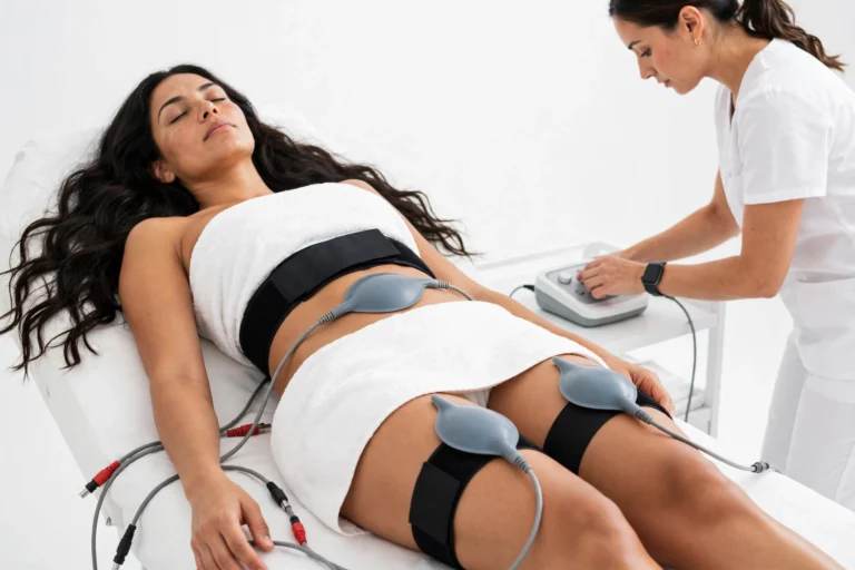 Stimulation musculaire électrique (EMS)