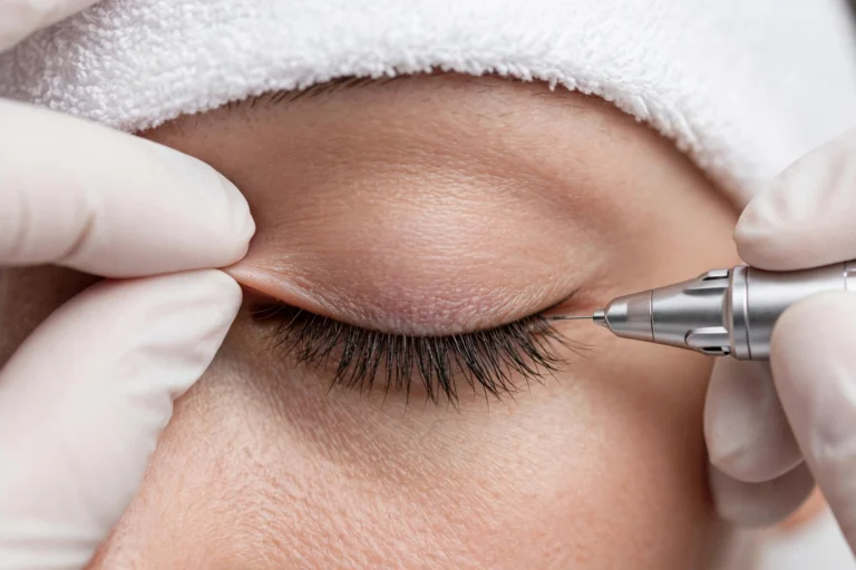 Eyeliner permanent