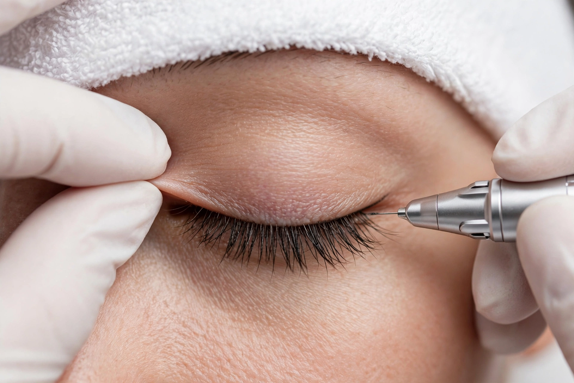 Eyeliner permanent