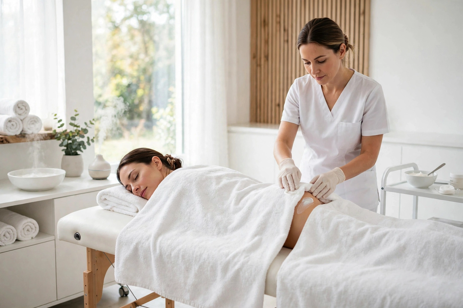 Facial des fesses (Butt Facial)