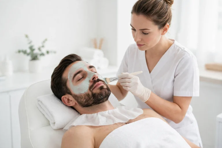 Facial pour hommes