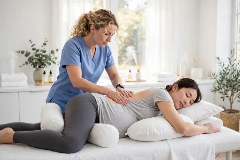Massage Femme Enceinte