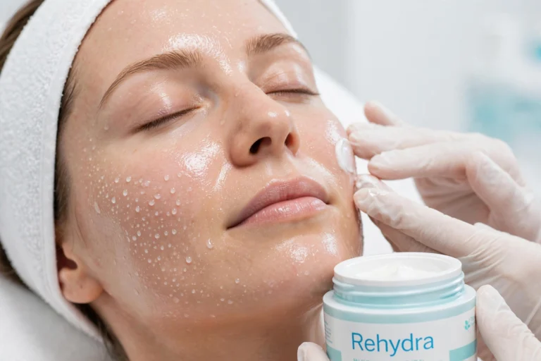 Facial Rehydra — Gorgée d'Eau Vive (Vagheggi)