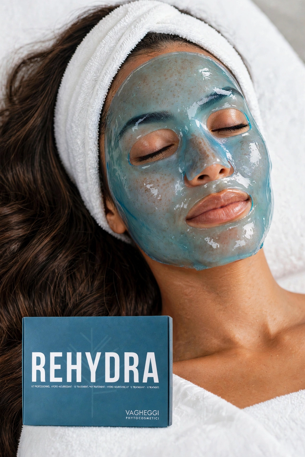 Facial Rehydra — Gorgée d’Eau Vive (Vagheggi)