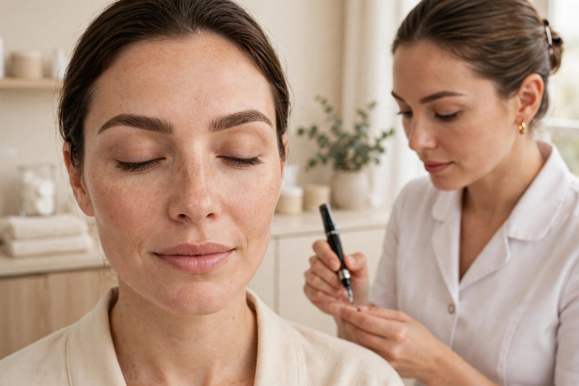 Sourcils Complets — Microblading et Maquillage Permanent